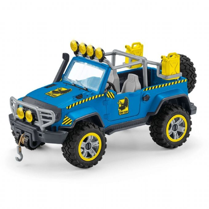 Jeep Allradantrieb mit Dino version 5