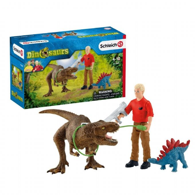Tyrannosaurus Rex angrep version 8