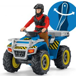 Quad with ranger and dinosaurs version 11