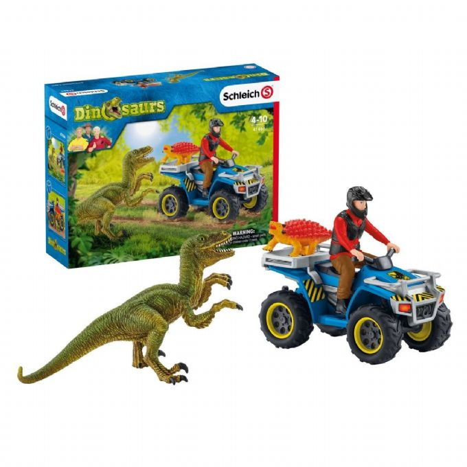 Quad with ranger and dinosaurs version 8