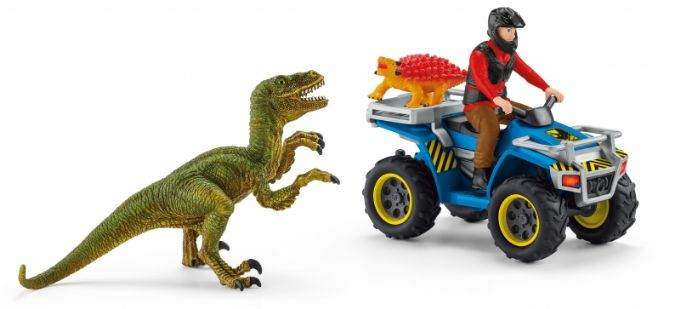 Quad with ranger and dinosaurs version 1