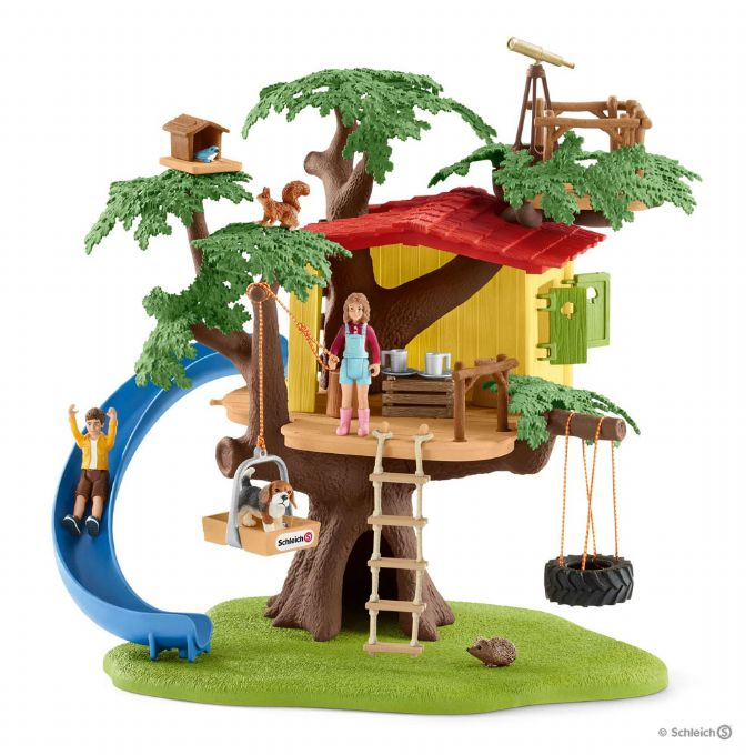 Adventure tree house version 1