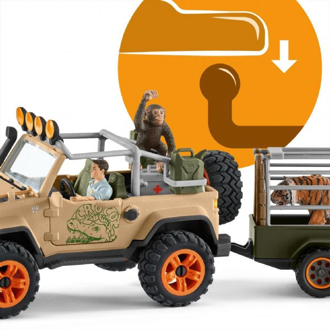 Jeep Allradantrieb mit Seilwin version 14