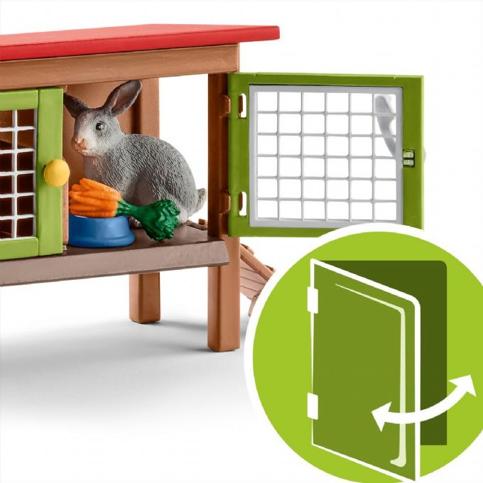 Rabbit cage playground version 13