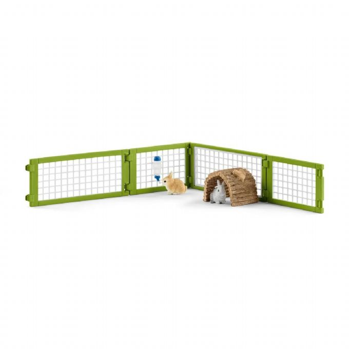 Rabbit cage playground version 3