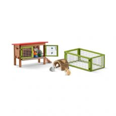 Rabbit cage playground