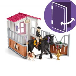 Hstbox med HORSE CLUB Tori & Princess version 11