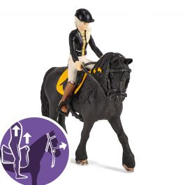 Hstbox med HORSE CLUB Tori & Princess version 14