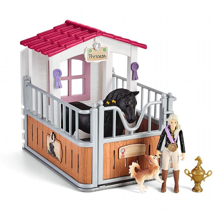 Hstbox med HORSE CLUB Tori & Princess version 3