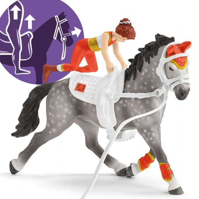 HORSE CLUB Mias voltige-ridset version 16
