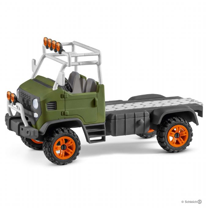 Big truck for animal rescue version 11