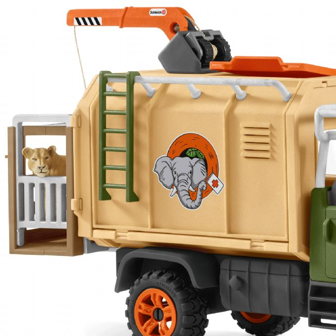 Big truck for animal rescue version 27