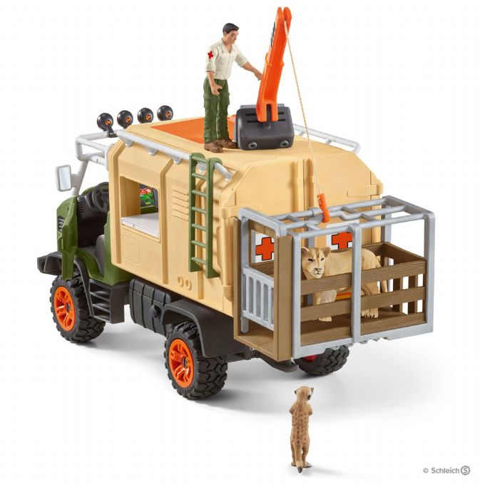 Big truck for animal rescue version 4