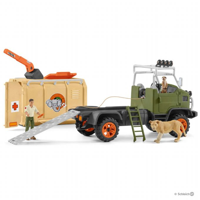 Big truck for animal rescue version 6