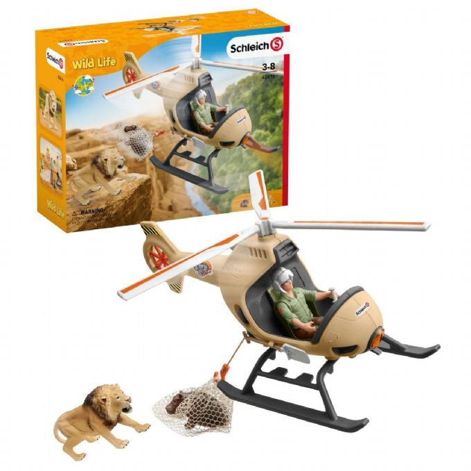 Helicopter for animal rescue version 13