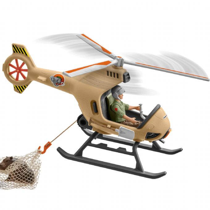Helicopter for animal rescue version 15