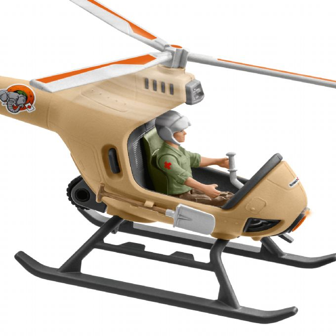 Helikopter berging av dyr version 17