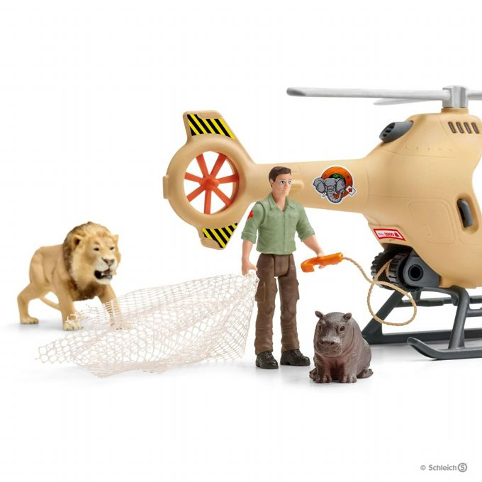 Helicopter for animal rescue version 3