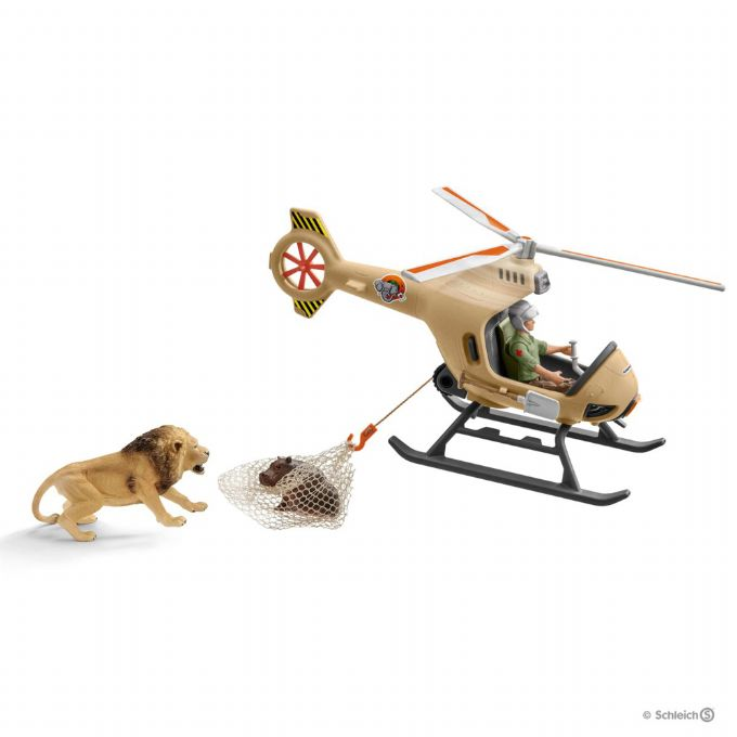 Helicopter for animal rescue version 4
