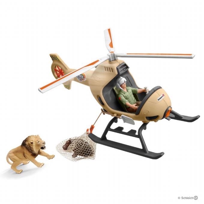 Helicopter for animal rescue version 1