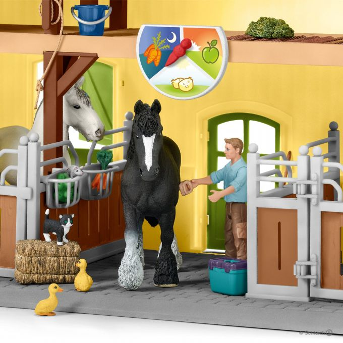Horse stable version 7