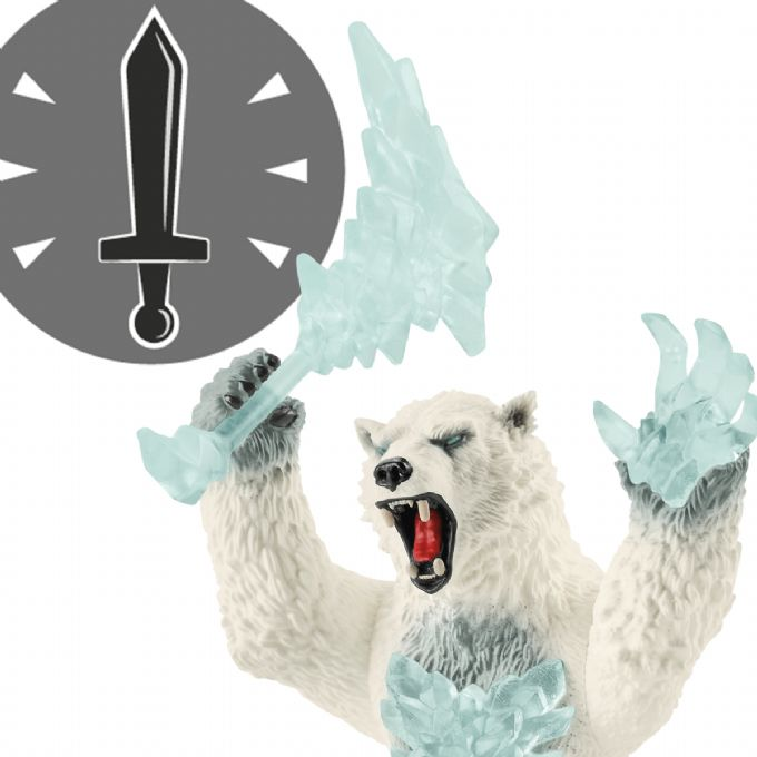 Blizzard Bear with weapons version 5