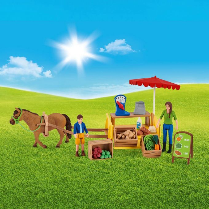 Sunny Day Mobile Farm Stand version 20