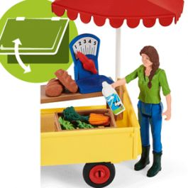 Sunny Day Mobile Farm Stand version 26