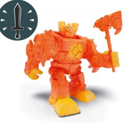 Lava Robot Creature version 10