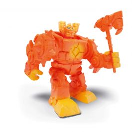 Lava Robot Creature version 11