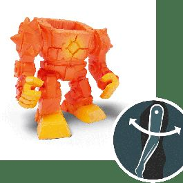 Lava Robot Creature version 9