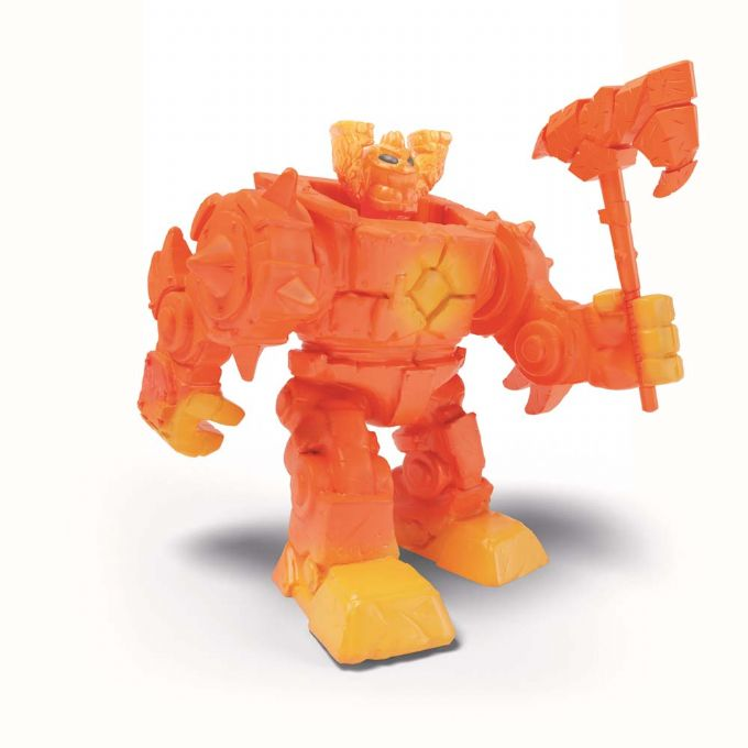 Lava Robot Creature version 1