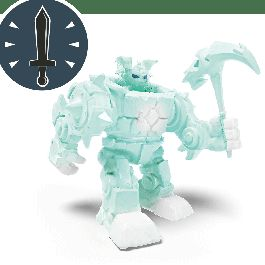 Ice Robot Creature version 10
