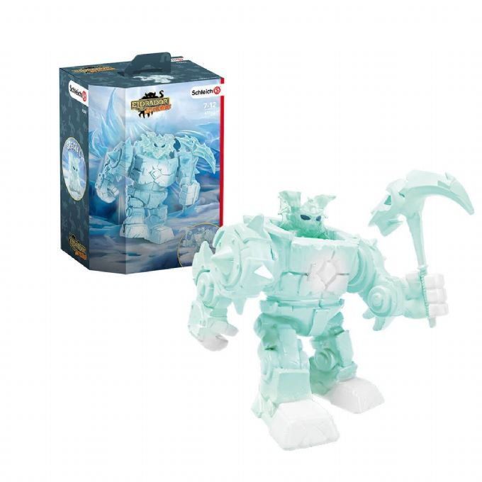 Ice Robot Creature version 6