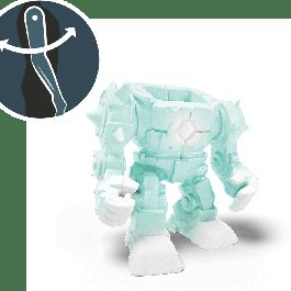 Ice Robot Creature version 9