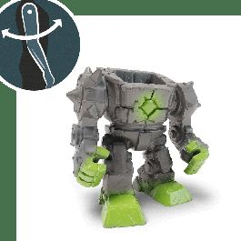 Stone Robot Creature version 9