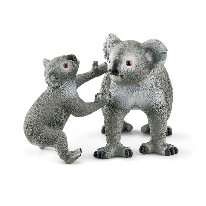 Koala mother with baby version 2
