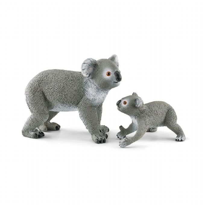 Koala mother with baby version 3