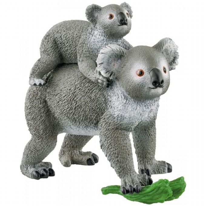 Koalamor med baby
