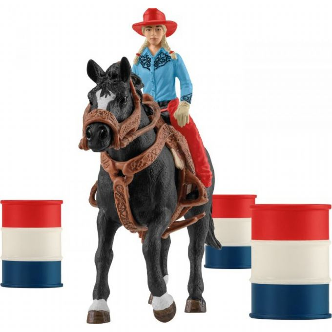 Cowgirl barrel racing version 1