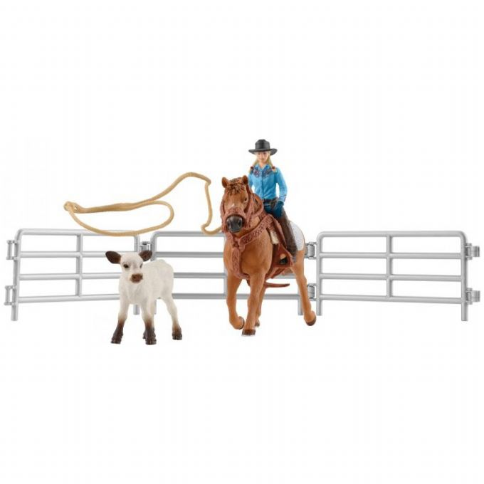Cowgirl team roping-skoj version 1