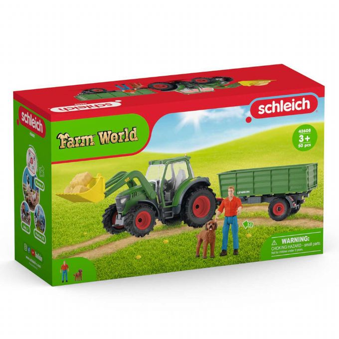 Traktor med trailer version 2