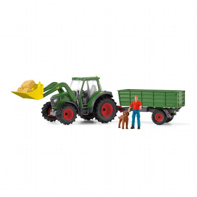 Traktor med trailer version 1