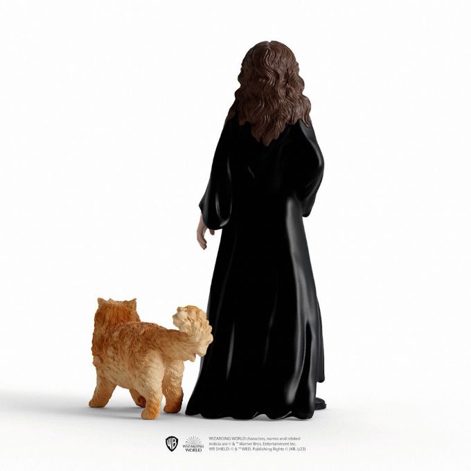 Hermione Granger og Crookshanks version 4