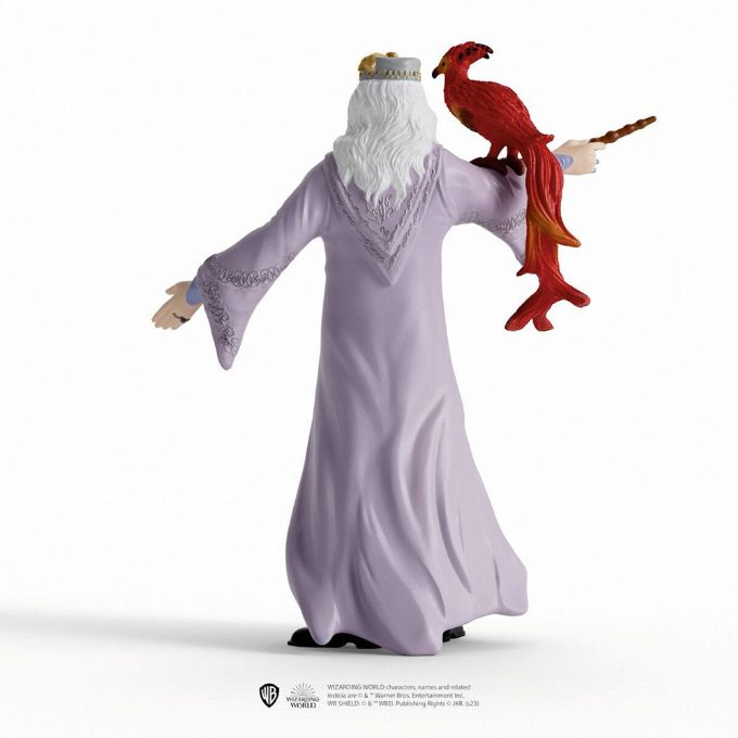 Dumbledore og Fawkes version 4