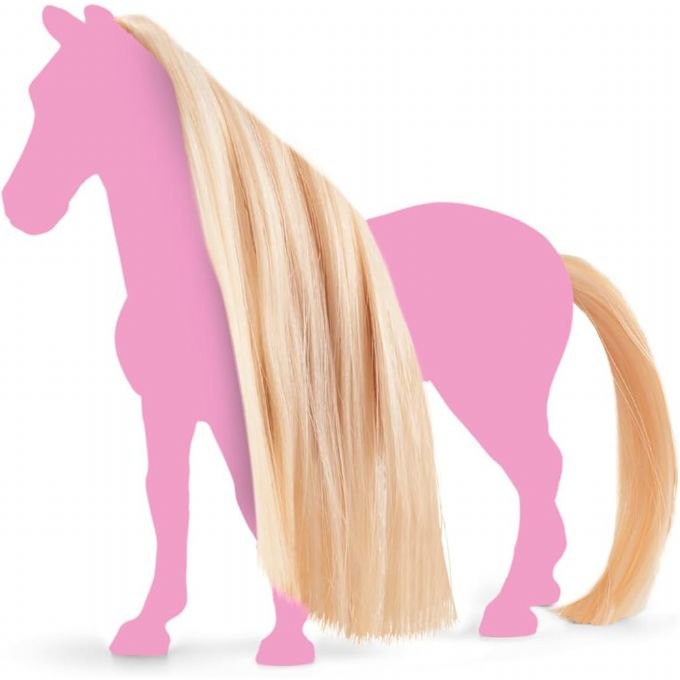 Hevosen jouhet, blondi version 1