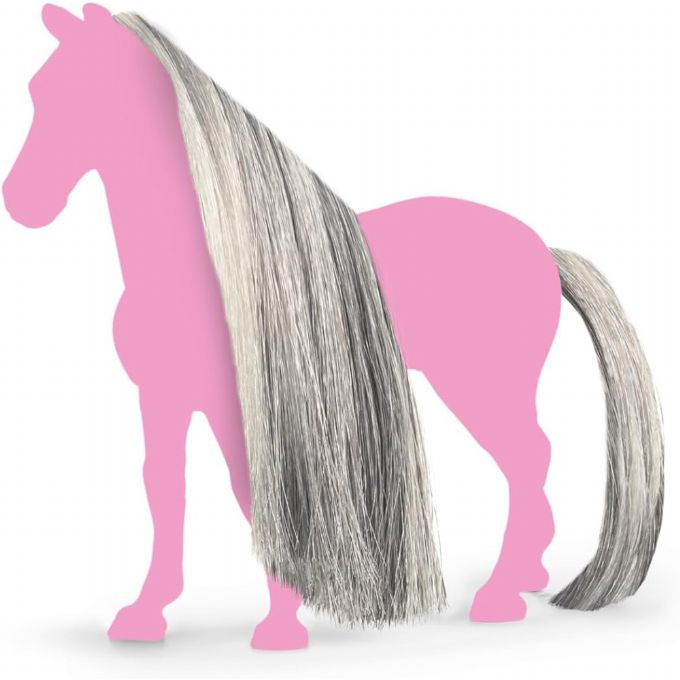 Horsehair, gray version 1