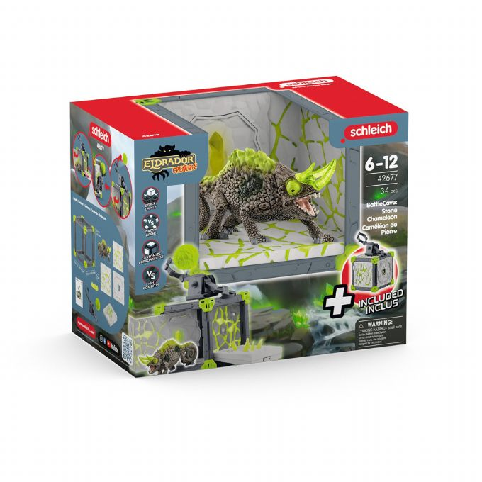 Kivichamaeleontti ja BattleCave version 2