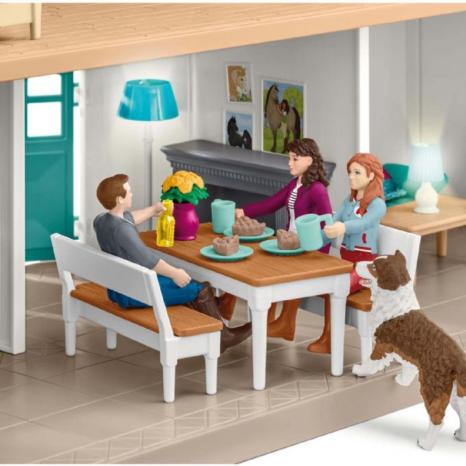 Landhus ved S�en og Stald version 6