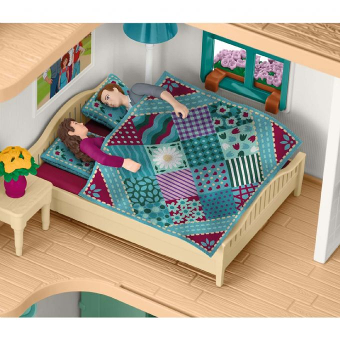 Landhus ved S�en og Stald version 7